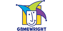 Logotipo de editorial: «Gamewright»
