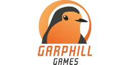 Logotipo de editorial: «Garphill Games»