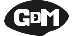 Logotipo de editorial: «GDM Games»