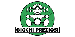 Logotipo de editorial: «Giochi Preziosi»