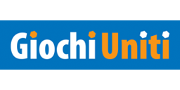 Logotipo de editorial: «Giochi Uniti»