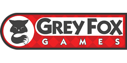Logotipo de editorial: «Grey Fox Games»