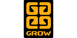 Logotipo de editorial: «Grow Jogos e Brinquedos»