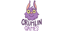 Logotipo de editorial: «Grumlin Games»