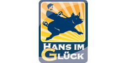 Logotipo de editorial: «Hans im Glück Verlags-GmbH»