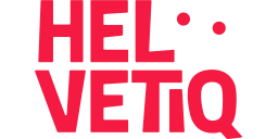 Logotipo de editorial: «Helvetiq»