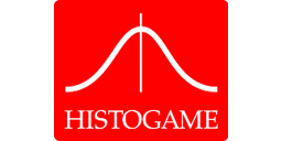 Logotipo de editorial: «Histogame»