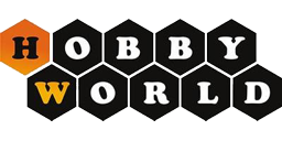 Logotipo de editorial: «Hobby World»