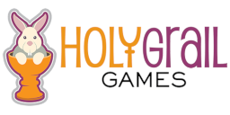 Logotipo de editorial: «Holy Grail Games»