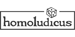 Logotipo de editorial: «HomoLudicus»