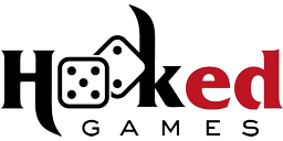 Logotipo de editorial: «HOOKed Games»