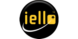 Logotipo de editorial: «IELLO»