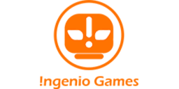 Logotipo de editorial: «Ingenio Games»