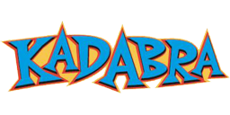 Logotipo de editorial: «KADABRA»