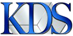 Logotipo de editorial: «KDS Distribuzione (Italy)»