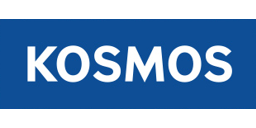 Logotipo de editorial: «KOSMOS»