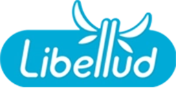 Logotipo de editorial: «Libellud»