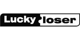 Logotipo de editorial: «Lucky loser»