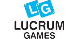 Logotipo de editorial: «Lucrum Games»
