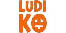 Logotipo de editorial: «Ludiko»