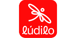 Logotipo de editorial: «Lúdilo»