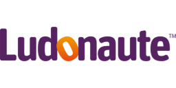 Logotipo de editorial: «Ludonaute»