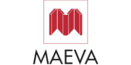 Logotipo de editorial: «Maeva Editions»
