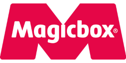 Logotipo de editorial: «Magicbox Games»