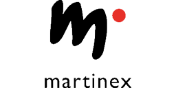 Logotipo de editorial: «Martinex»