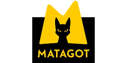Logotipo de editorial: «Matagot»