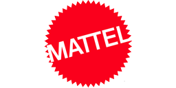 Logotipo de editorial: «Mattel»