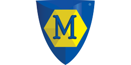 Logotipo de editorial: «Mayfair Games»