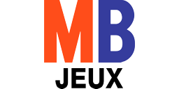 Logotipo de editorial: «MB Jeux»