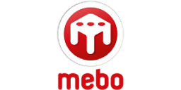 Logotipo de editorial: «MEBO Games»