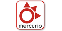 Logotipo de editorial: «Mercurio»