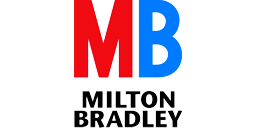 Logotipo de editorial: «Milton Bradley»