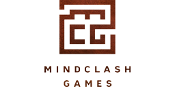 Logotipo de editorial: «Mindclash Games»
