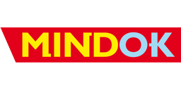 Logotipo de editorial: «MINDOK»