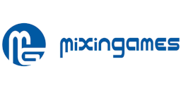 Logotipo de editorial: «MixinGames»