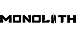 Logotipo de editorial: «Monolith»