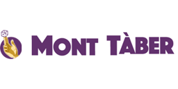 Logotipo de editorial: «Mont Tàber»