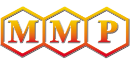 Logotipo de editorial: «Multi-Man Publishing»