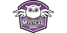 Logotipo de editorial: «Mystical Games»