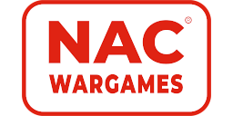 Logotipo de editorial: «NAC Wargames»