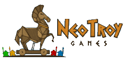 Logotipo de editorial: «NeoTroy Games»