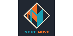Logotipo de editorial: «Next Move Games»