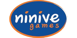 Logotipo de editorial: «Ninive Games»