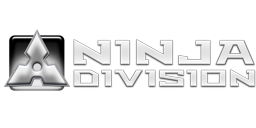 Logotipo de editorial: «Ninja Division»