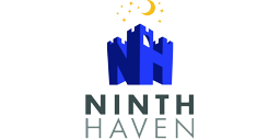 Logotipo de editorial: «Ninth Haven Games»