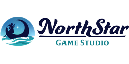 Logotipo de editorial: «North Star Games»